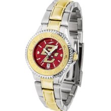 Boston College Eagles BC Womens Two-Tone Anochrome Watch