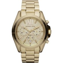 Bradshaw Gold Tone Chronograph Watch