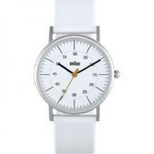 Braun Ladies Quartz 3 Hand Movement Watch Bn0011whwhl