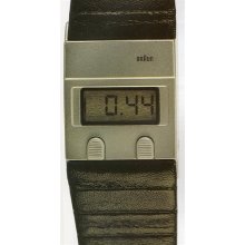 Braun Square Digital Watch BN76