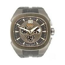 Breil Milano Men's Chronograph Leather Strap watch #BW0414