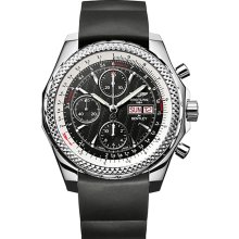 Breitling Bentley GT Racing Black Dial Black Rubber Strap Mens Watch A1336313-B960BKPD