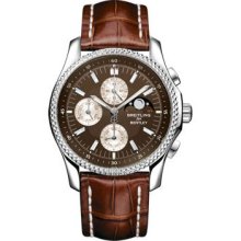 Breitling Bentley Mark VI Bentley Mark VI Complications 19 P1936212/G629-leather-green-tang