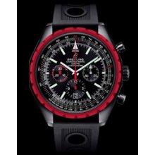 Breitling Chrono-Matic 49 Limited Edition Blacksteel Watch #573