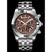 Breitling Chronomat 44 Limited Edition White Gold Watch #439