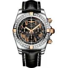 Breitling Chronomat 44 Men's Watch IB011053/B957-CROCD