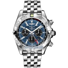 Breitling Chronomat GMT Men's Watch AB041012/C835-SS