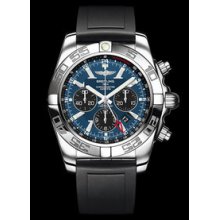 Breitling Chronomat GMT Steel Watch #455