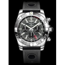 Breitling Chronomat GMT Steel Watch #453
