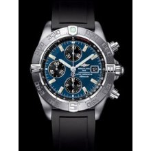 Breitling Galactic Chrono II Steel Watch #525