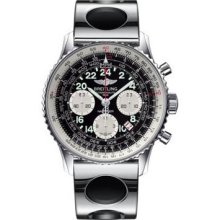 Breitling Navitimer 1461 Limited Edition of 1000 Watches A1937012/BA57-croco-black-deployant