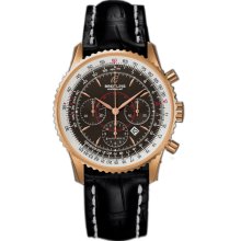 Breitling Navitimer Chronograph 18K Men's Gold Watch H4137012/Q555