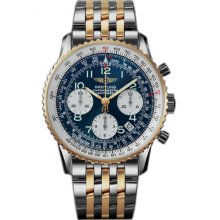 Breitling Navitimer Steel-18K Men's Gold Watch D2332212/C587/442D