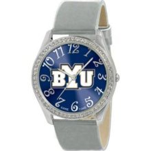 Brigham Young Cougars Ncaa Ladies Glitz Series Watch Internet Fulfill