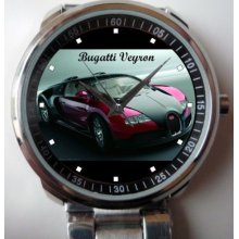 Bugatti Veyron HOT Stainless Steel Analog Wrist Watch