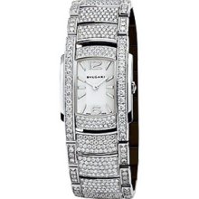 Bulgari Assioma D 26mm Diamond Watch AAW26WGD2GD2