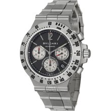 Bulgari Watches Men's Diagono Professional Terra Watch CH40SSDTA