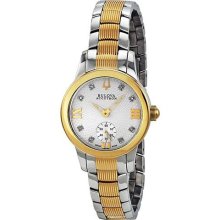 Bulova Accutron Masella Two-tone Ladies Watch 65P100 ...