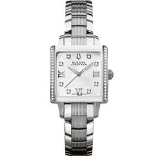 Bulova Accutron Swiss Made Ladies Diamond Watch 63r103
