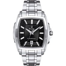 Bulova Men's Precionist Stainless Steel Bracelet Watch - 96b144