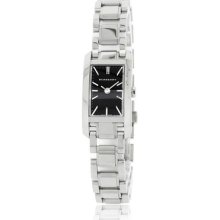 Burberry Heritage Swiss Made Small Silver Ladies Watch Bu9601