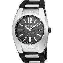 Bvlgari Ergon Black Automatic Men Swiss Made Watch Eg40bsvd (brand New)