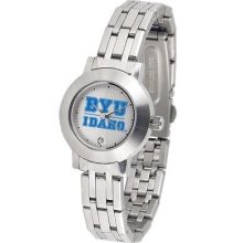 BYU Brigham Young University Ladies Stainless Steel Watch