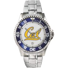 Cal Berkeley Golden Bears Men's Stainless Steel Watch