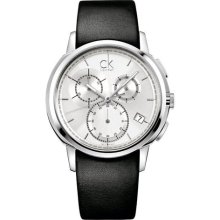 Calvin Klein CK Drive Chronograph Mens Watch K1V27820 ...