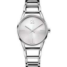 Calvin Klein K3G23126 Watch Stately Ladies - Silver Dial