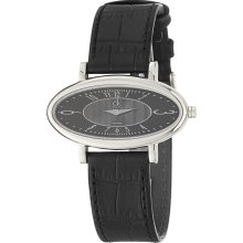 Calvin Klein Women's 'Course' Stainless Steel and Leather Quartz Watch
