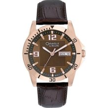 Caravelle By Bulova 44c103 Strap Mens Watch ...