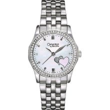 Caravelle Womens Crystal 43L128 Watch