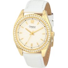 Caravelle Womens Crystal 44L102 Watch