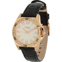 Caravelle Womens Crystal 44L104 Watch