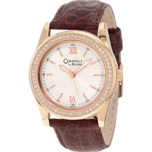 Caravelle Womens Crystal 44L105 Watch