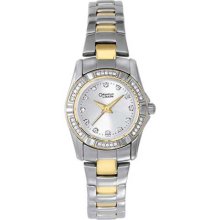 Caravelle Womens Crystal 45L83 Watch
