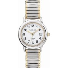 Carriage By Timex Classic Ladies Stretch Band Watch