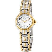 Carriage Womens C3c353 Two-tone Round Case White Dial - Stainless Steel Jewelry