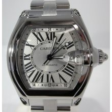 Cartier Roadster Gmt Automatic Stainless Steel 561521lx Watch