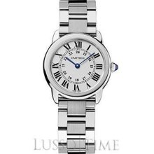 Cartier Ronde Solo Small Stainless Steel Bracelet Ladies' Watch - W6701004