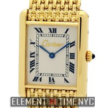 Cartier Tank Collection Tank Louis 24mm 18k Yellow Gold