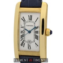 Cartier Tank Collection Tank Americaine 18k Yellow Gold 22mm