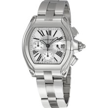 Cartier W62019X6 Roadster Mens Chronograph Automatic Watch