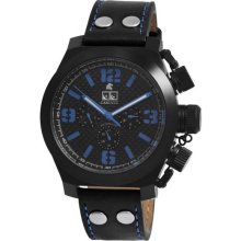 Carucci Ca2173bk-bl Potenza Mens Watch