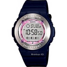 Casio Baby-G World Time Ladies Watch BG-1300-2D BG1300