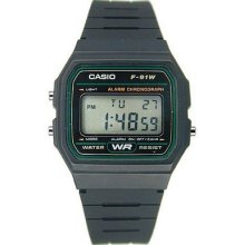 Casio Classic Sports Chronograph F-91w-3sdg Men's Watch