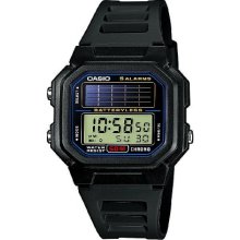 Casio Collection Men's Solar Collection Digital Quartz Watch Al-190W-1Avef