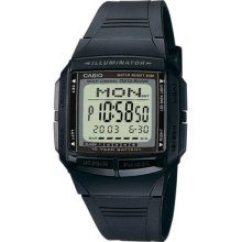 Casio Db-36-1a Db-36-1 Mens Multi Lingual 30 Page Data Bank Resin Watch