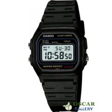Casio Digital W-59-1 Alarm Chronograph Men's Watch 2 Years Warranty